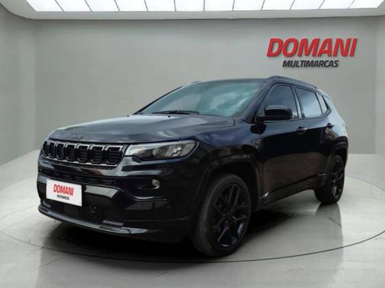 JEEP COMPASS 2.0 HURRICANE 4 TURBO GASOLINA BLACKHAWK AT9